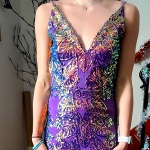 Banjul mermaid style prom dress